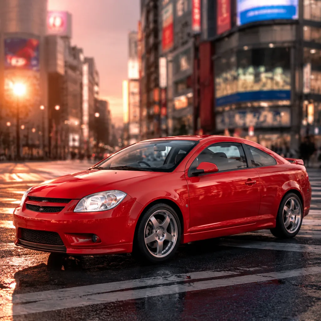 2009 Chevrolet Cobalt SS Turbocharged — 地平线 6 车辆图鉴照片