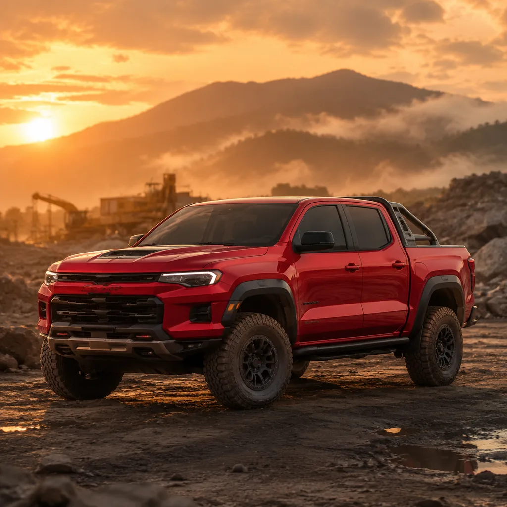 2024 Chevrolet Colorado ZR2 Bison — Forza Horizon 6 catalog photo