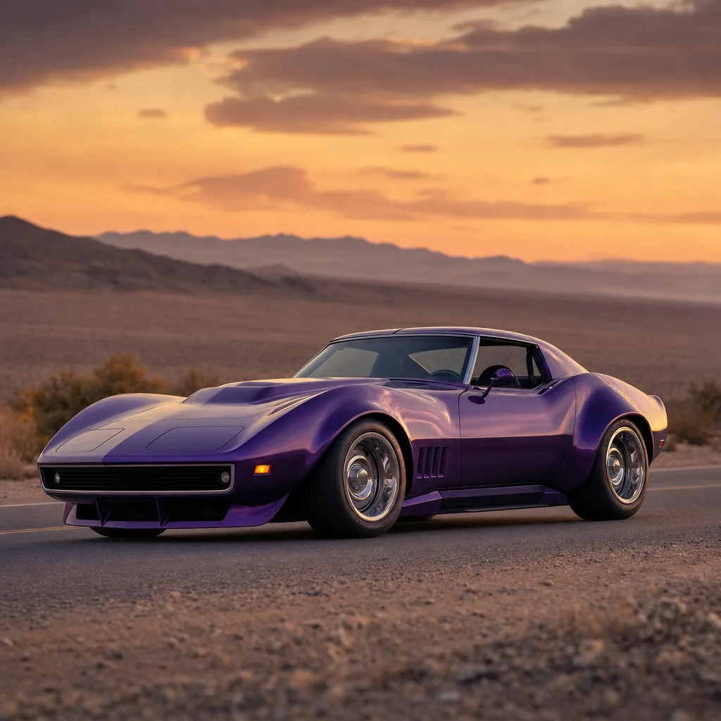 1969 Chevrolet Corvette ZL1 — Forza Horizon 6 catalog photo