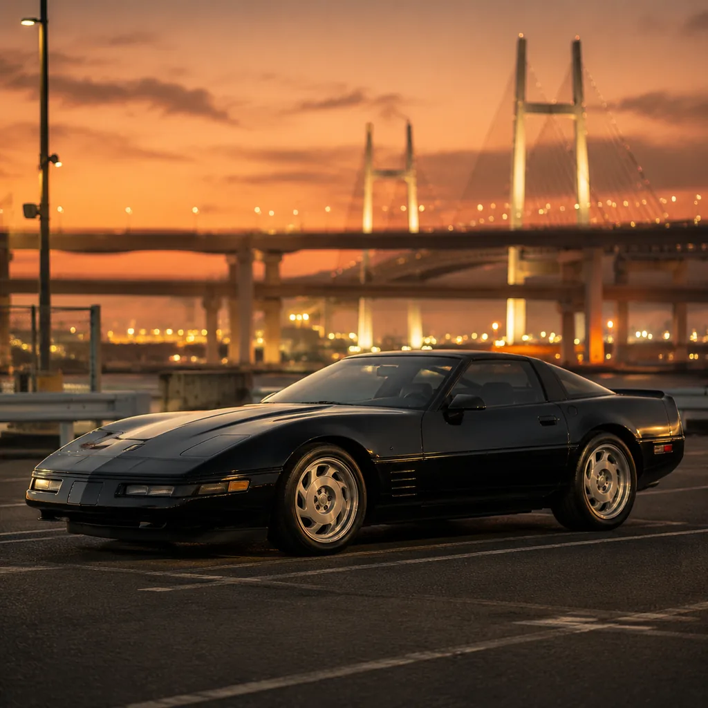 1990 Chevrolet Corvette ZR-1 — 地平线 6 车辆图鉴照片
