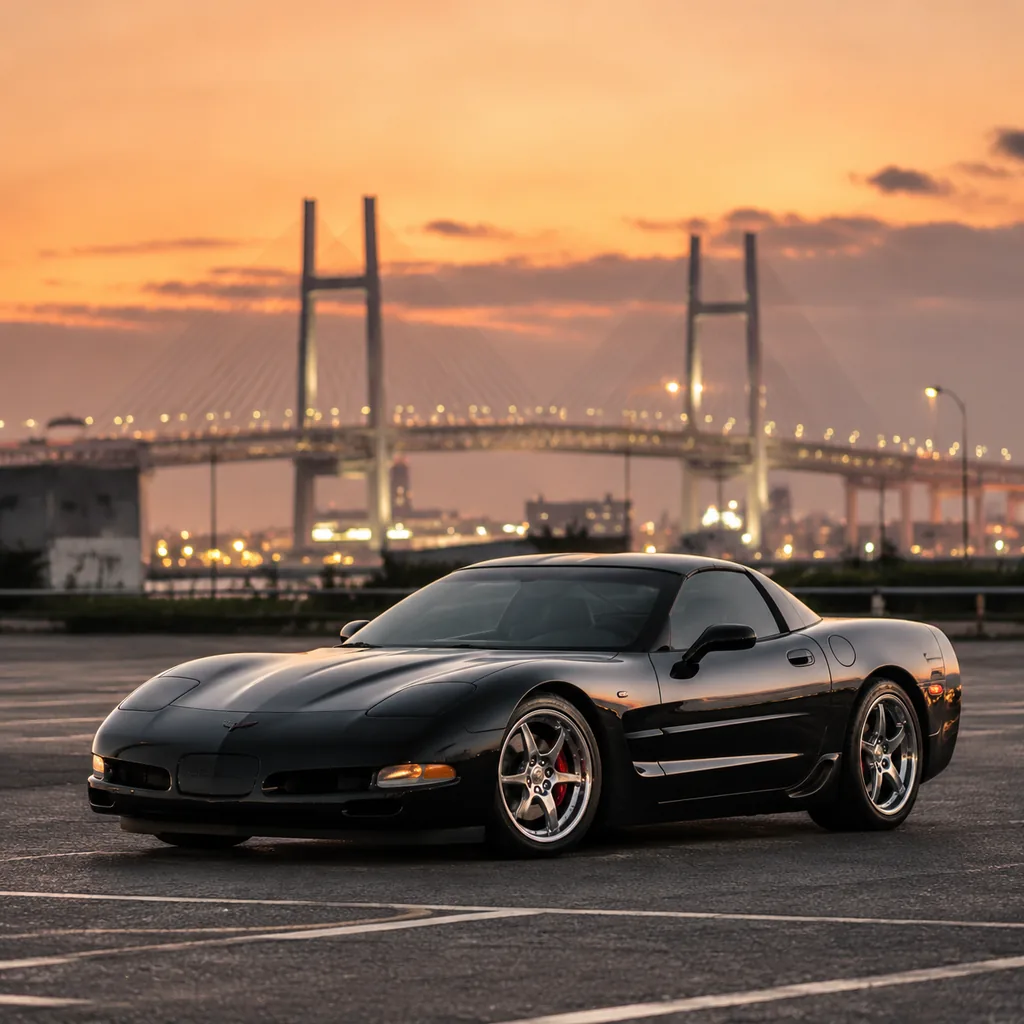 2002 Chevrolet Corvette Z06 — 地平线 6 车辆图鉴照片