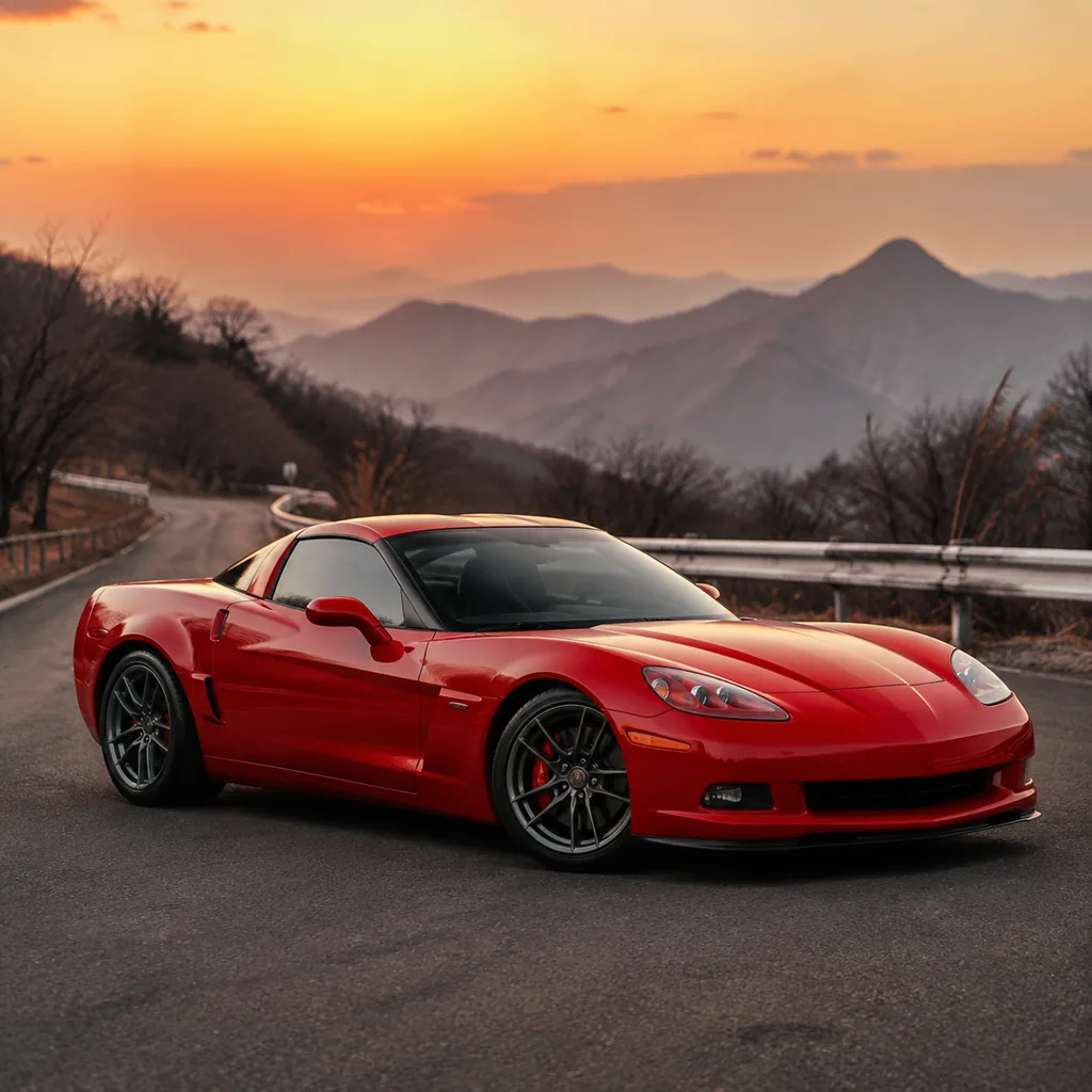 2009 Chevrolet Corvette Z06 — 地平线 6 车辆图鉴照片