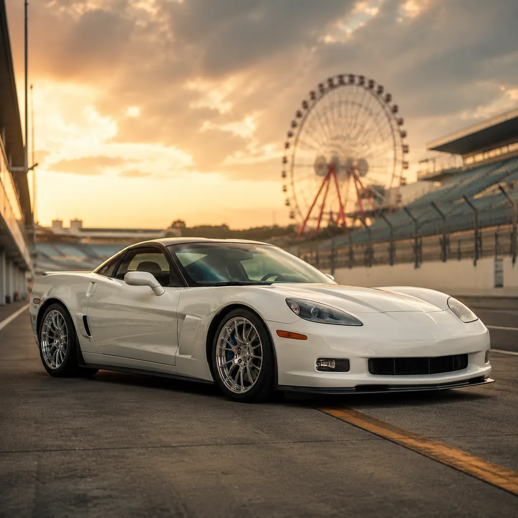 2009 Chevrolet Corvette ZR1 — Forza Horizon 6 catalog photo