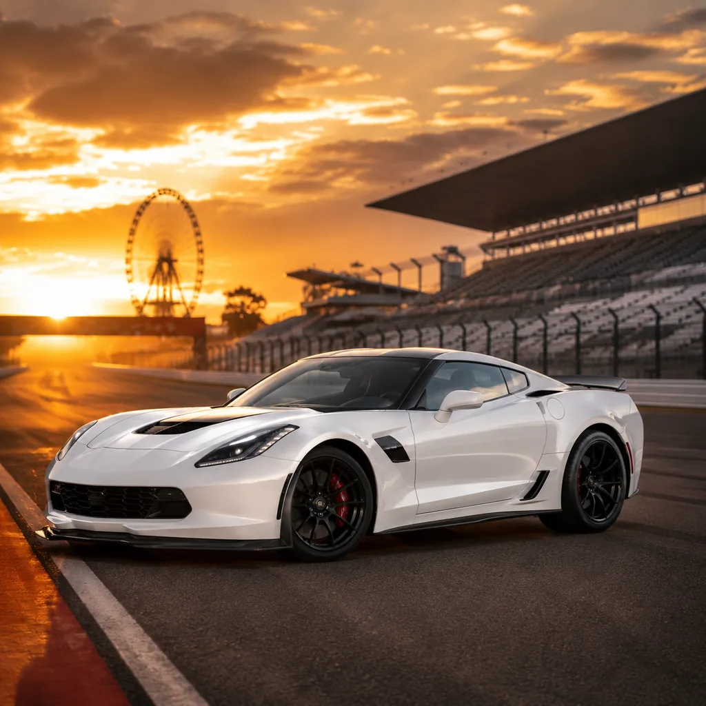 2016 Chevrolet Corvette Z06 — 地平线 6 车辆图鉴照片