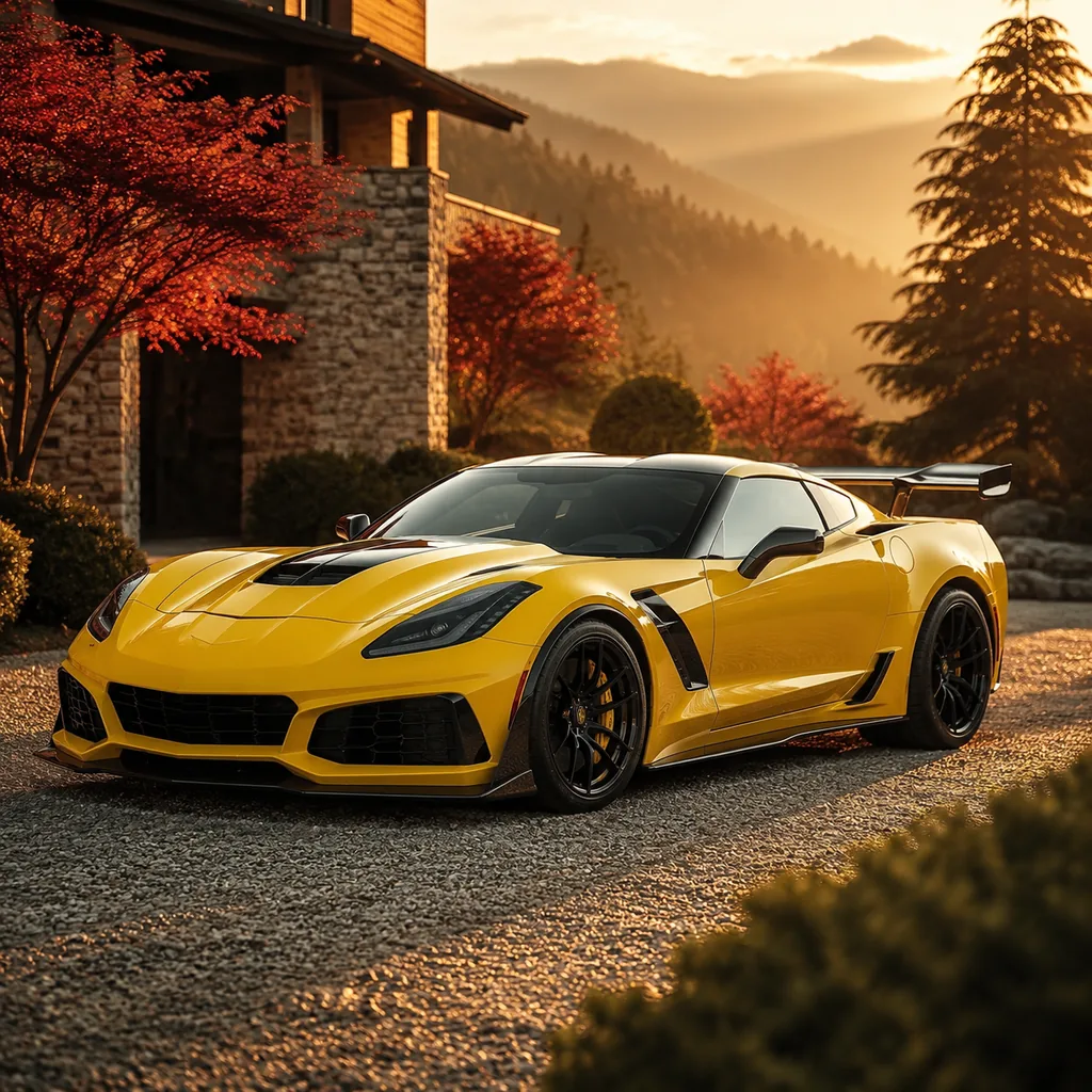 2019 Chevrolet Corvette ZR1 — 地平线 6 车辆图鉴照片