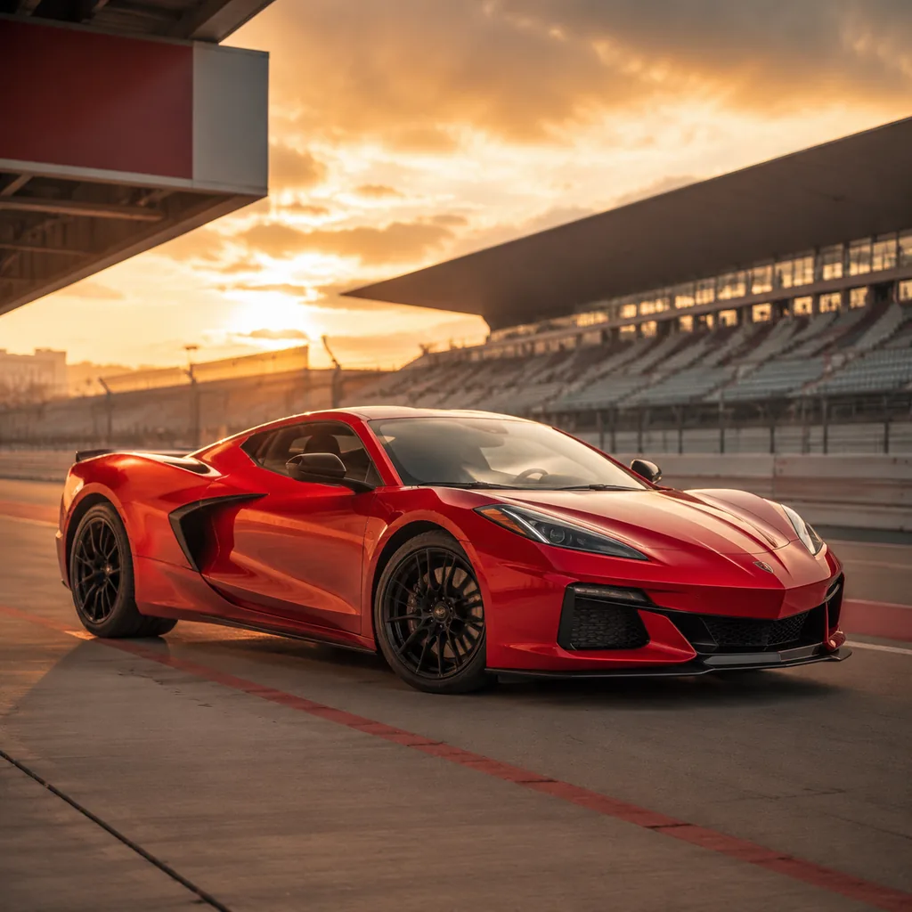 2024 Chevrolet Corvette E-Ray — 地平线 6 车辆图鉴照片