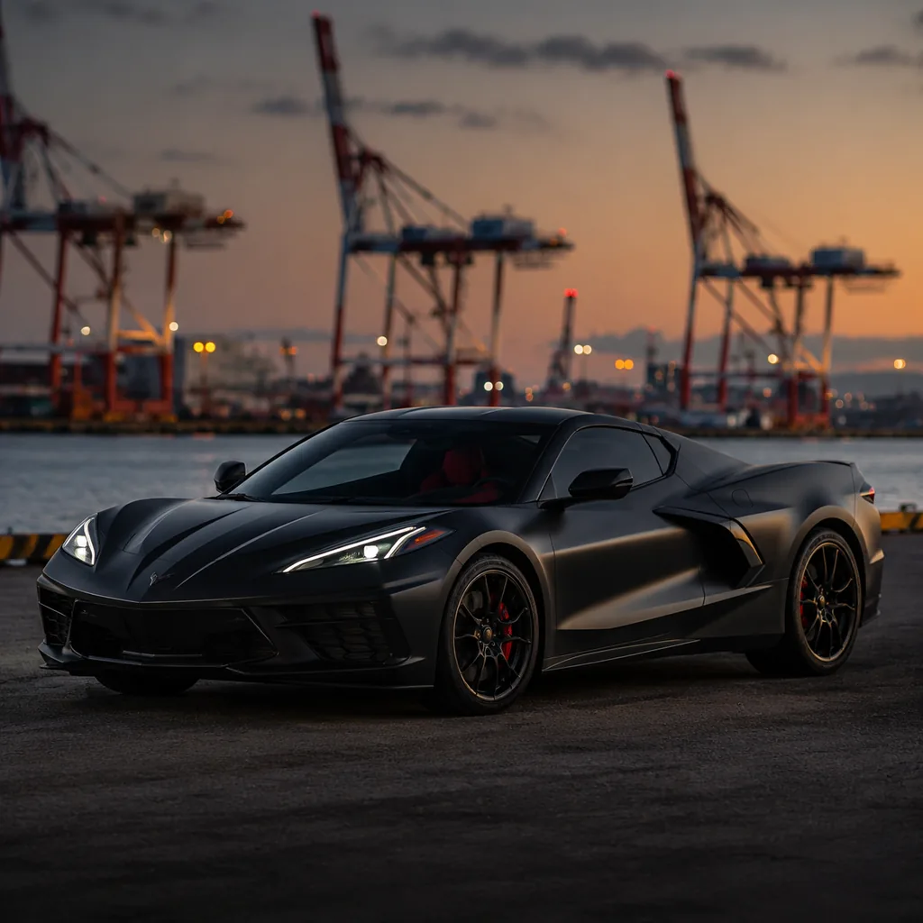 2020 Chevrolet Corvette Stingray — 地平线 6 车辆图鉴照片
