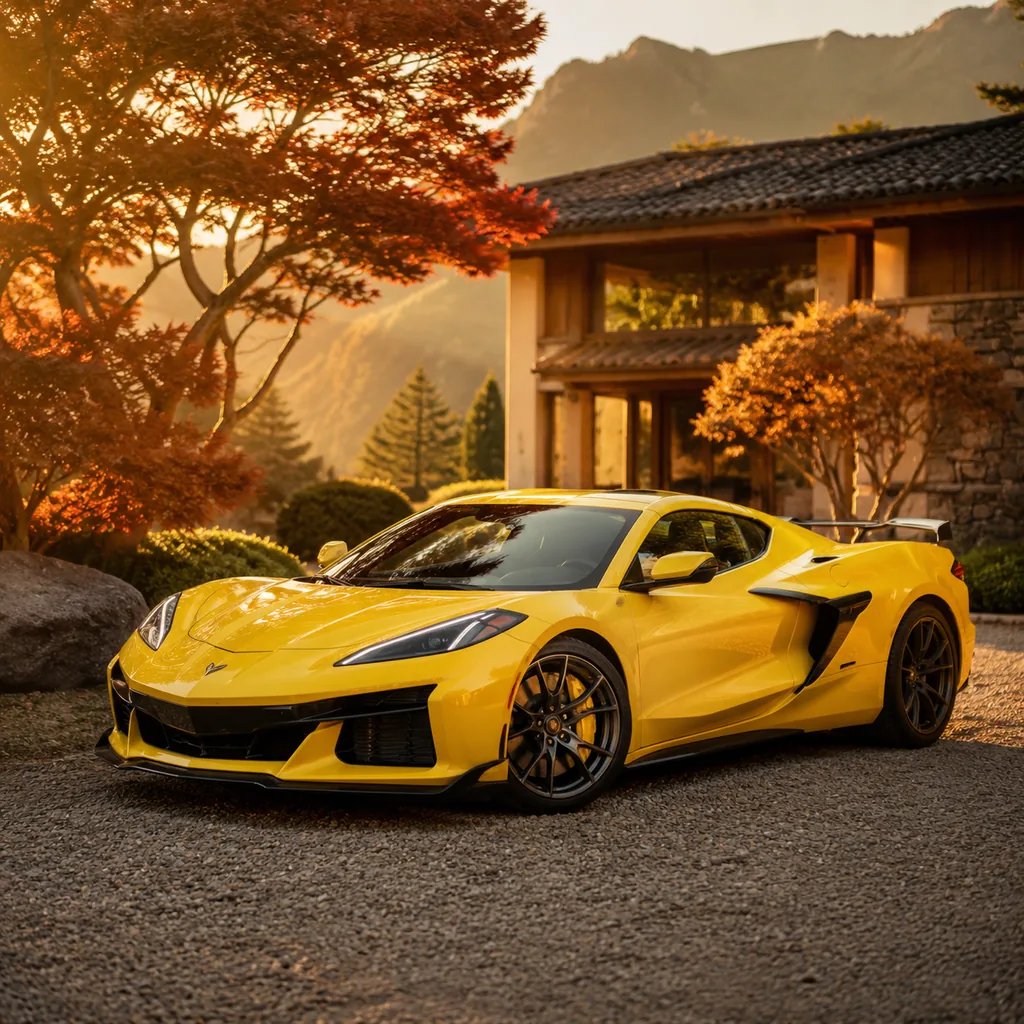 2023 Chevrolet Corvette Z06 — Forza Horizon 6 catalog photo