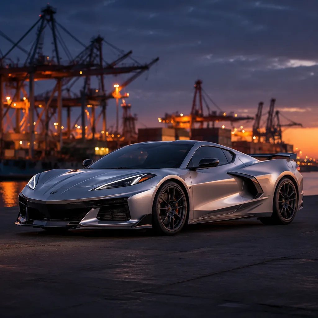 2025 Chevrolet Corvette ZR1 — Forza Horizon 6 catalog photo