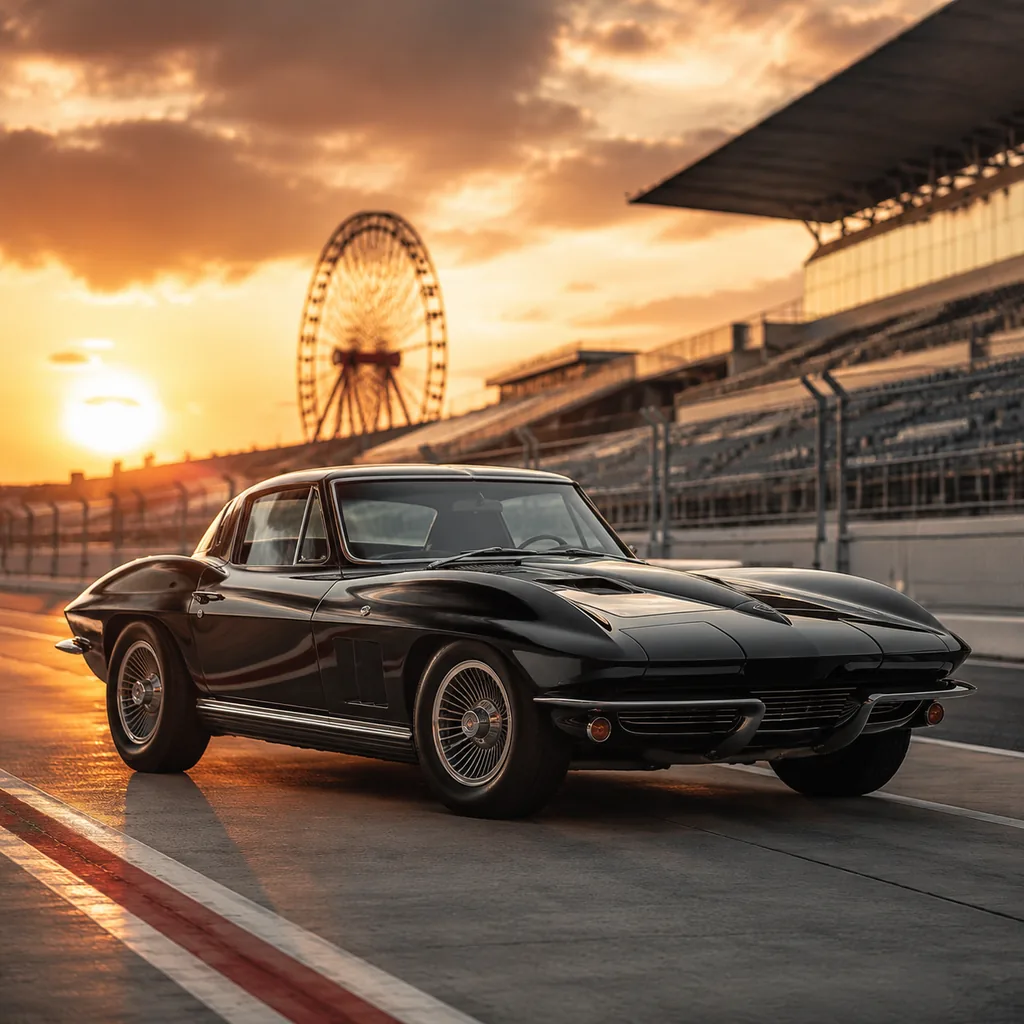 1967 Chevrolet Corvette Stingray 427 — 地平线 6 车辆图鉴照片