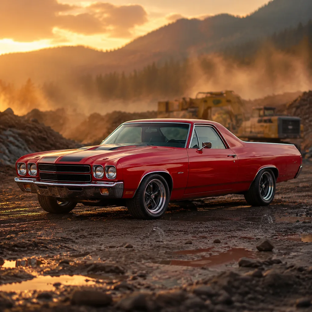 1970 Chevrolet El Camino SS 454 — 地平线 6 车辆图鉴照片