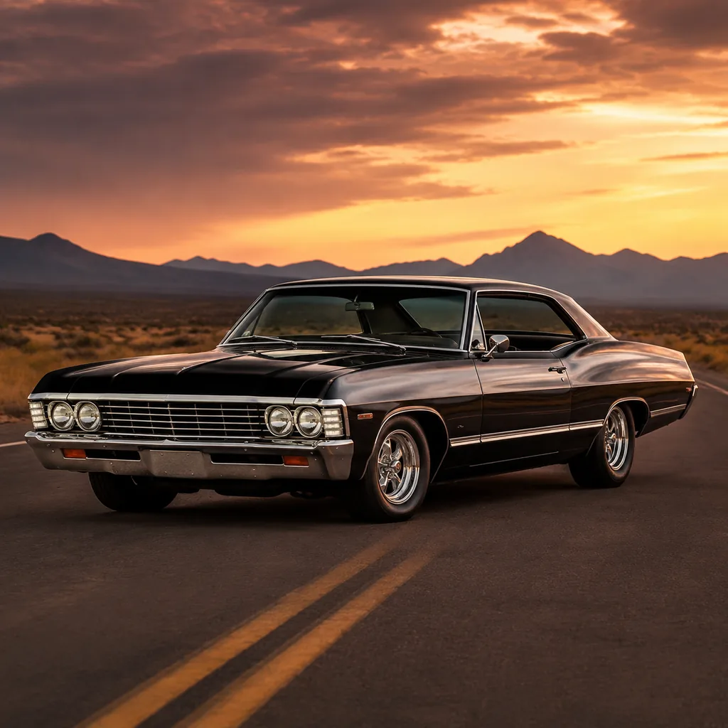 1967 Chevrolet Impala SS 427 — 地平线 6 车辆图鉴照片