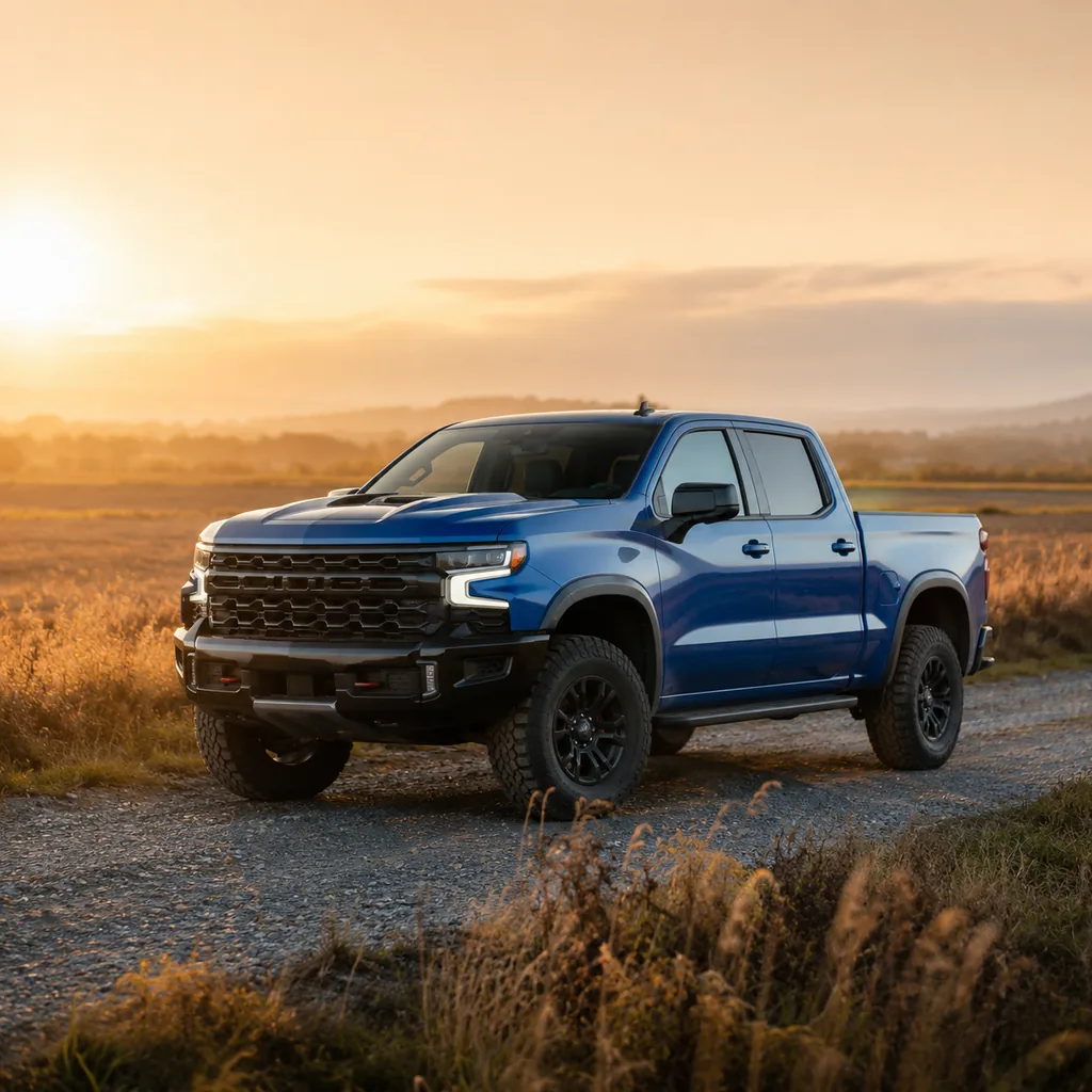 2024 Chevrolet Silverado ZR2 Bison — Forza Horizon 6 catalog photo
