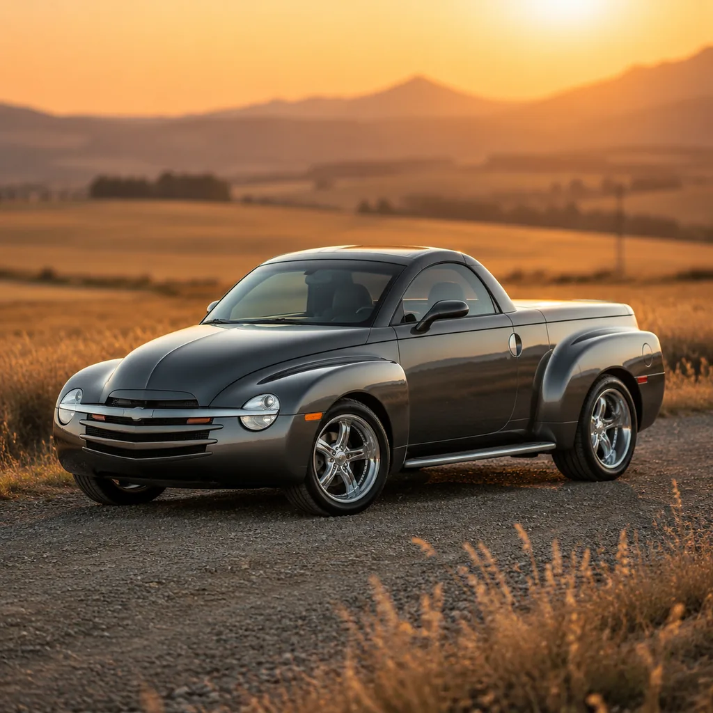 2005 Chevrolet SSR — 地平线 6 车辆图鉴照片