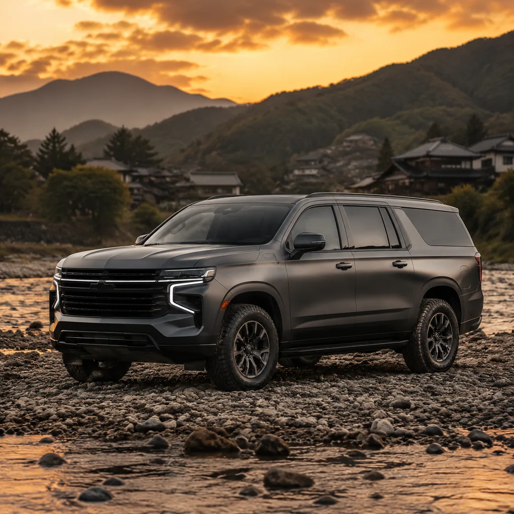 2024 Chevrolet Suburban Z71 — 地平线 6 车辆图鉴照片