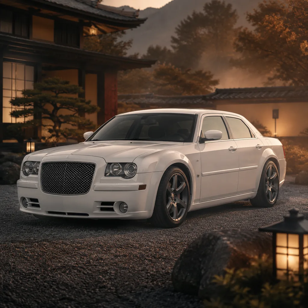 2009 Chrysler 300 SRT-8 — 地平线 6 车辆图鉴照片