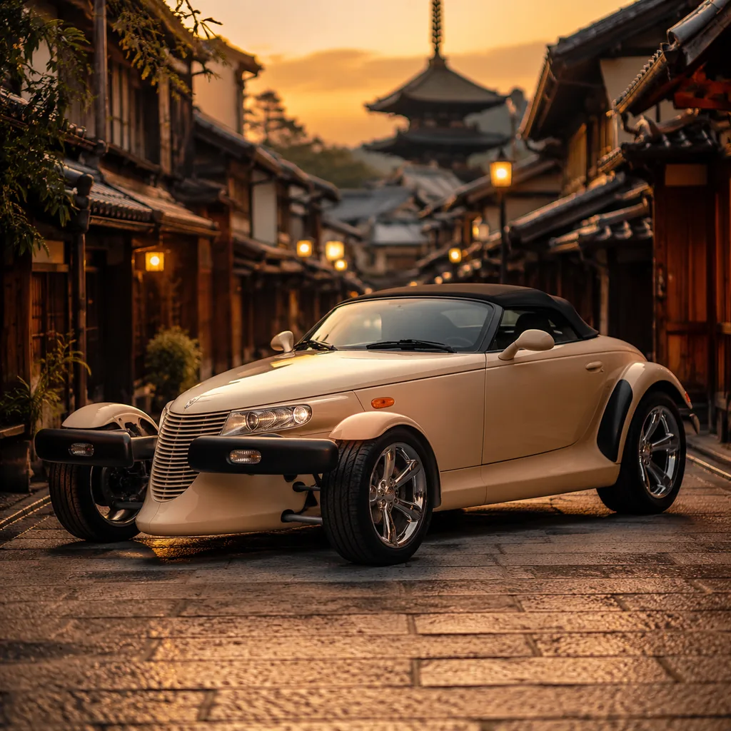2002 Chrysler Prowler — 地平线 6 车辆图鉴照片