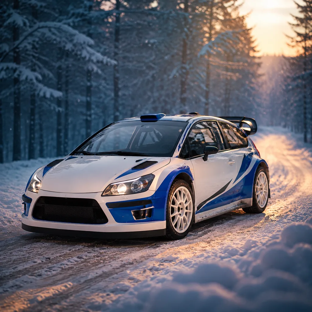 2008 Citroën C4 WRC — 地平线 6 车辆图鉴照片