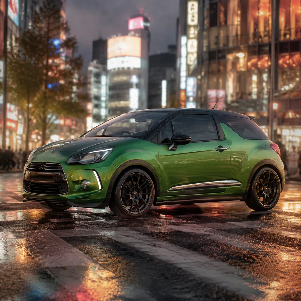 2011 Citroën DS3 Racing — 地平线 6 车辆图鉴照片