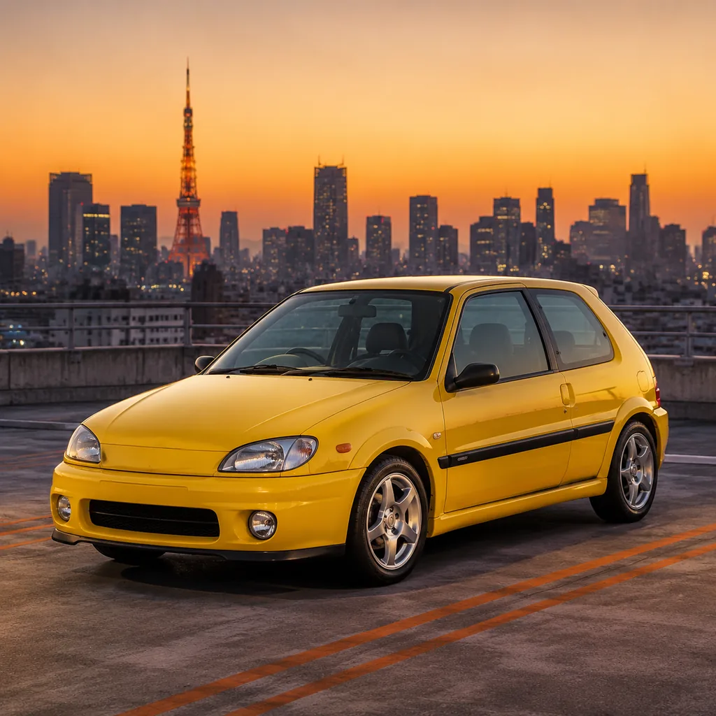 2000 Citroën Saxo VTS — Forza Horizon 6 catalog photo