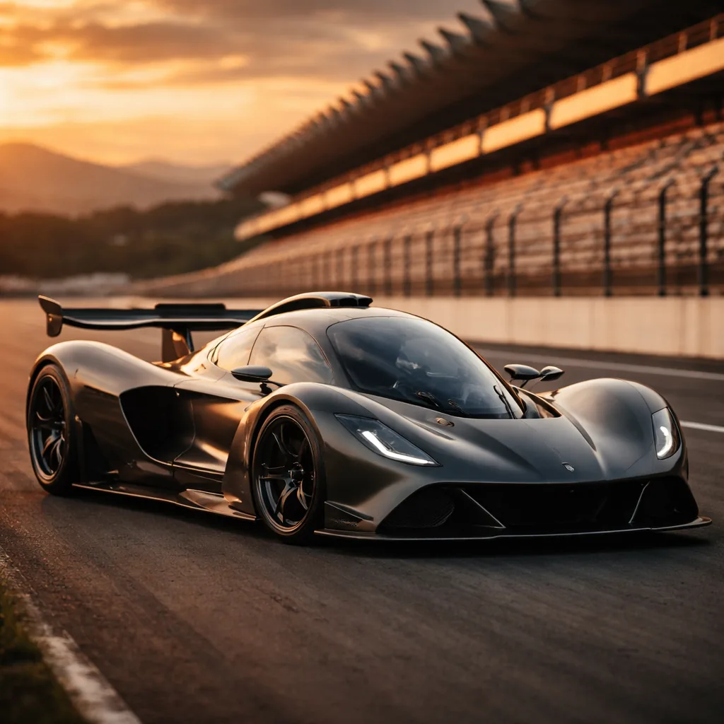 2024 Czinger 21C Hypercar — 地平线 6 车辆图鉴照片