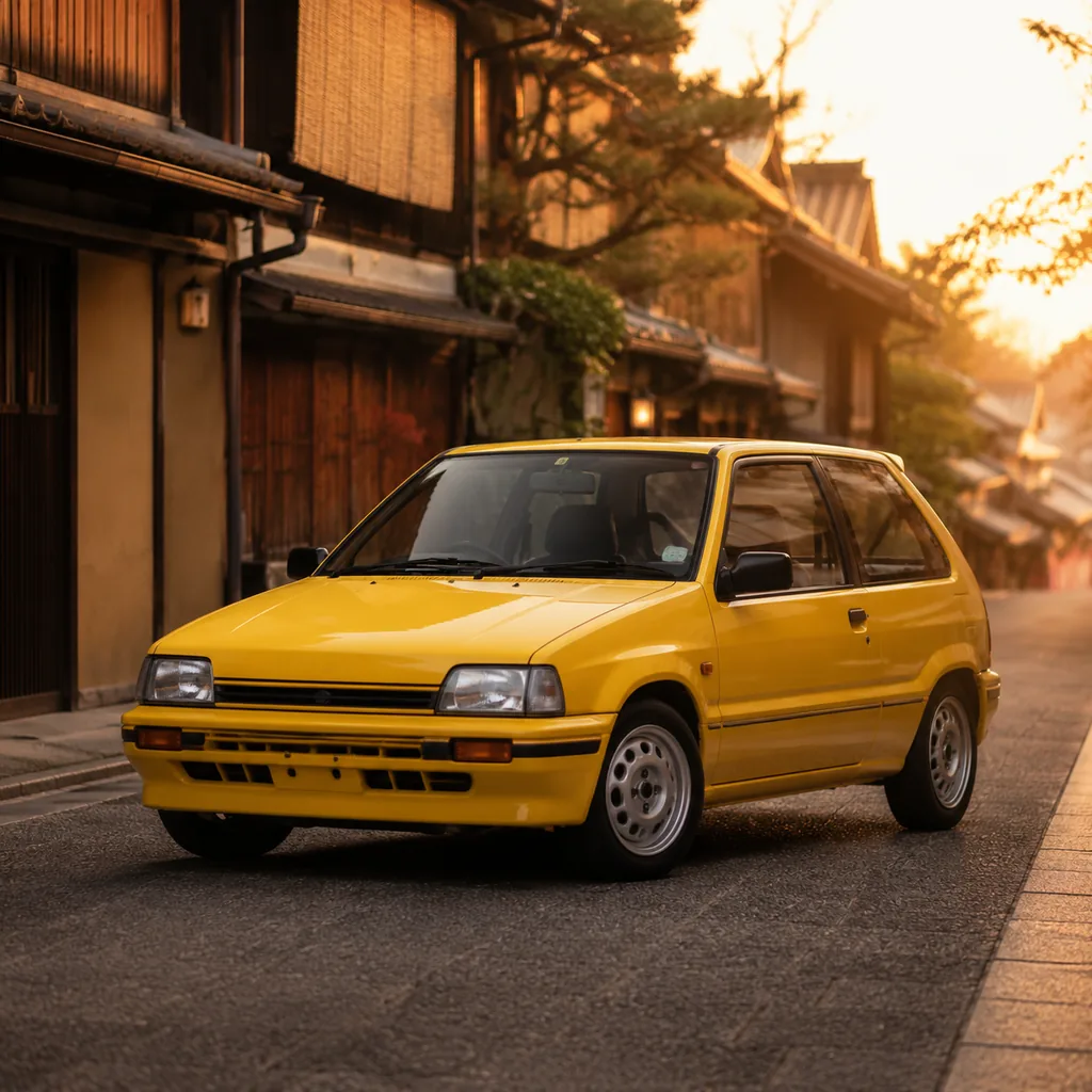 1989 Daihatsu Charade GTti — 地平线 6 车辆图鉴照片