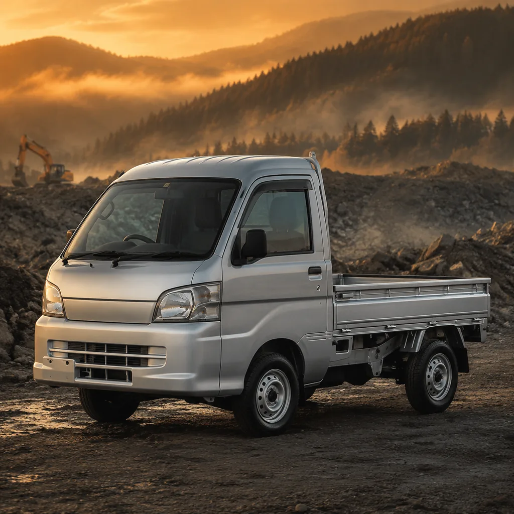 2004 Daihatsu Hijet Jumbo — 地平线 6 车辆图鉴照片