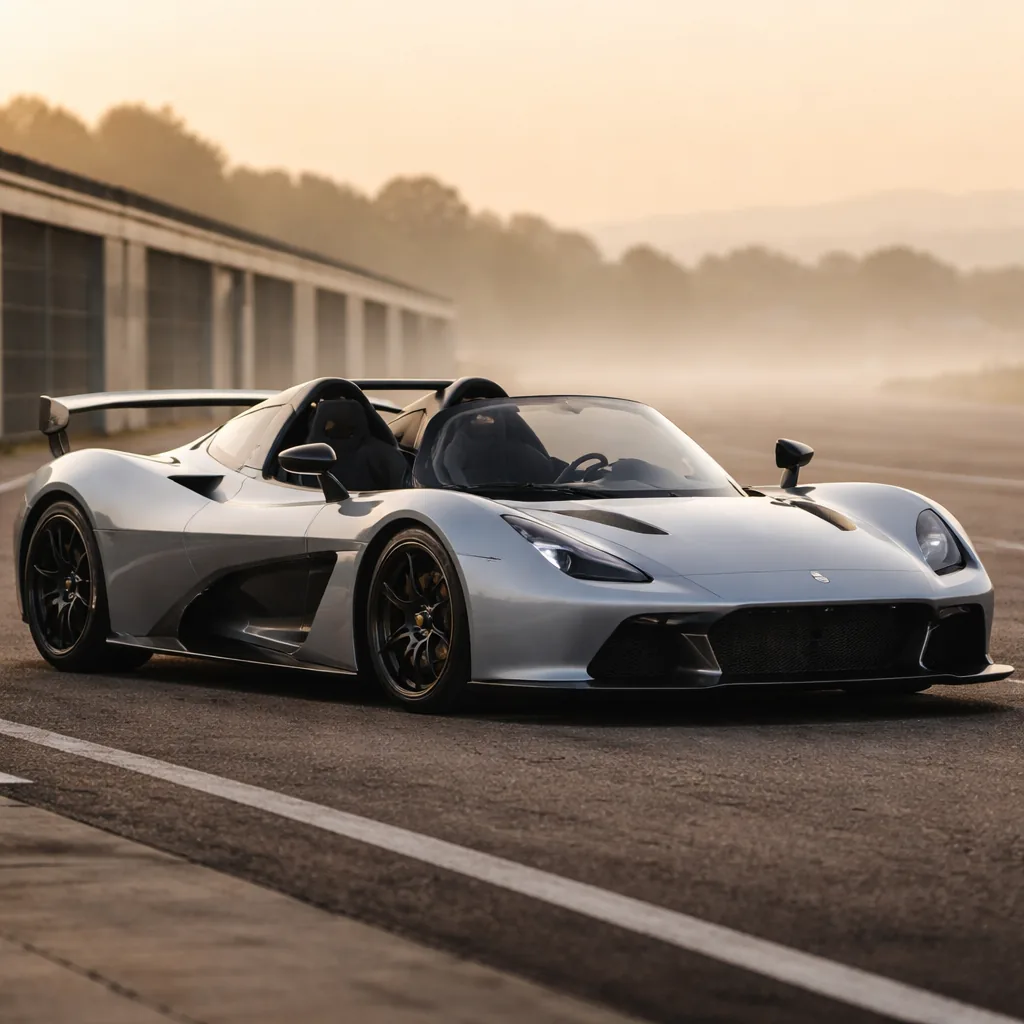 2018 Dallara Stradale — 地平线 6 车辆图鉴照片