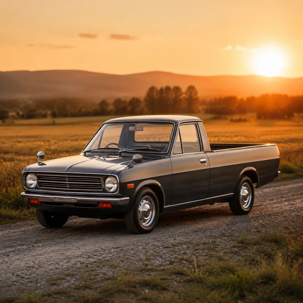 1972 Datsun 1200 Pickup — Forza Horizon 6 catalog photo
