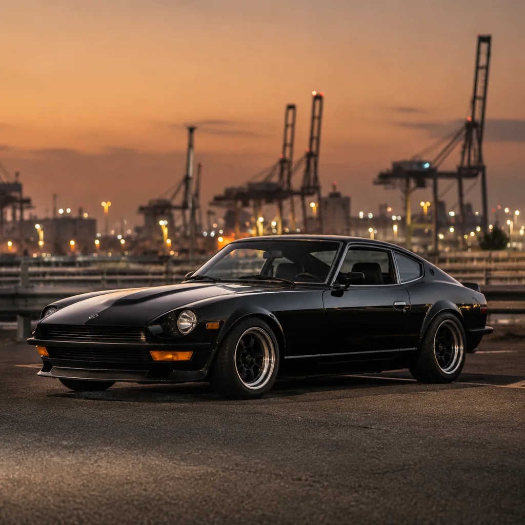 1974 Datsun 260Z 2+2 — 地平线 6 车辆图鉴照片