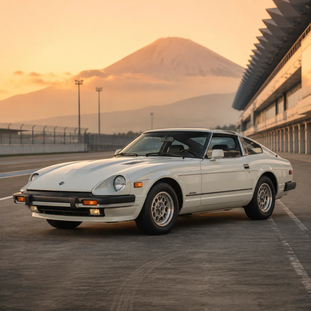 1983 Datsun 280ZX Turbo — 地平线 6 车辆图鉴照片