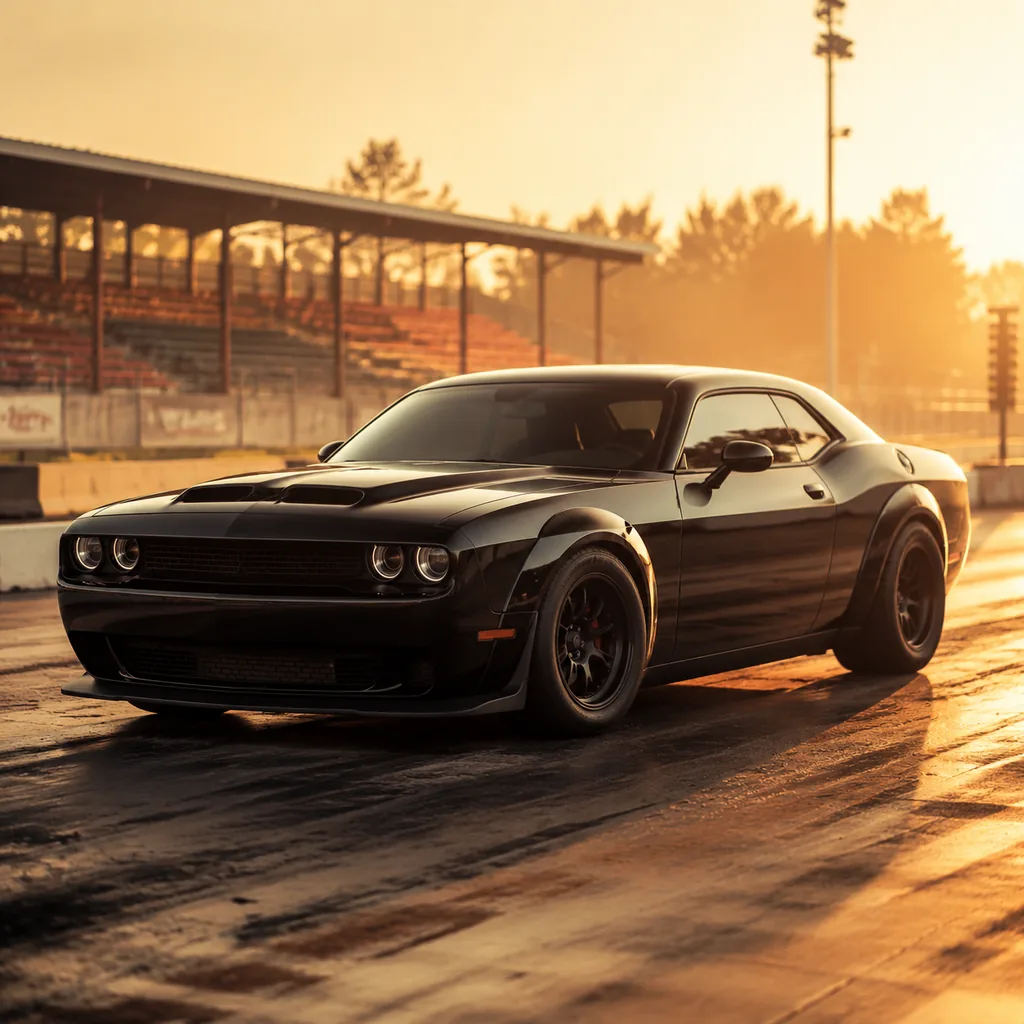 2018 Dodge Challenger SRT Demon — 地平线 6 车辆图鉴照片