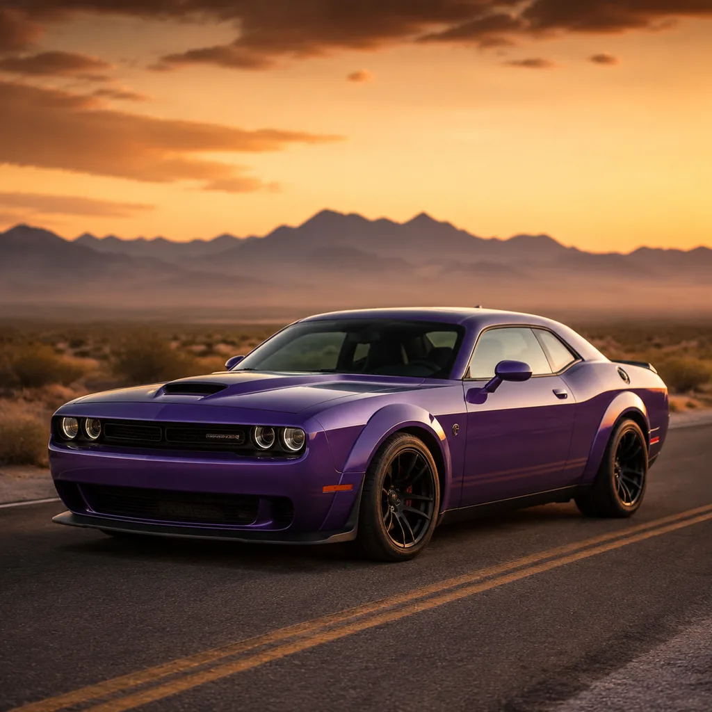 2018 Dodge Challenger SRT Hellcat — 地平线 6 车辆图鉴照片