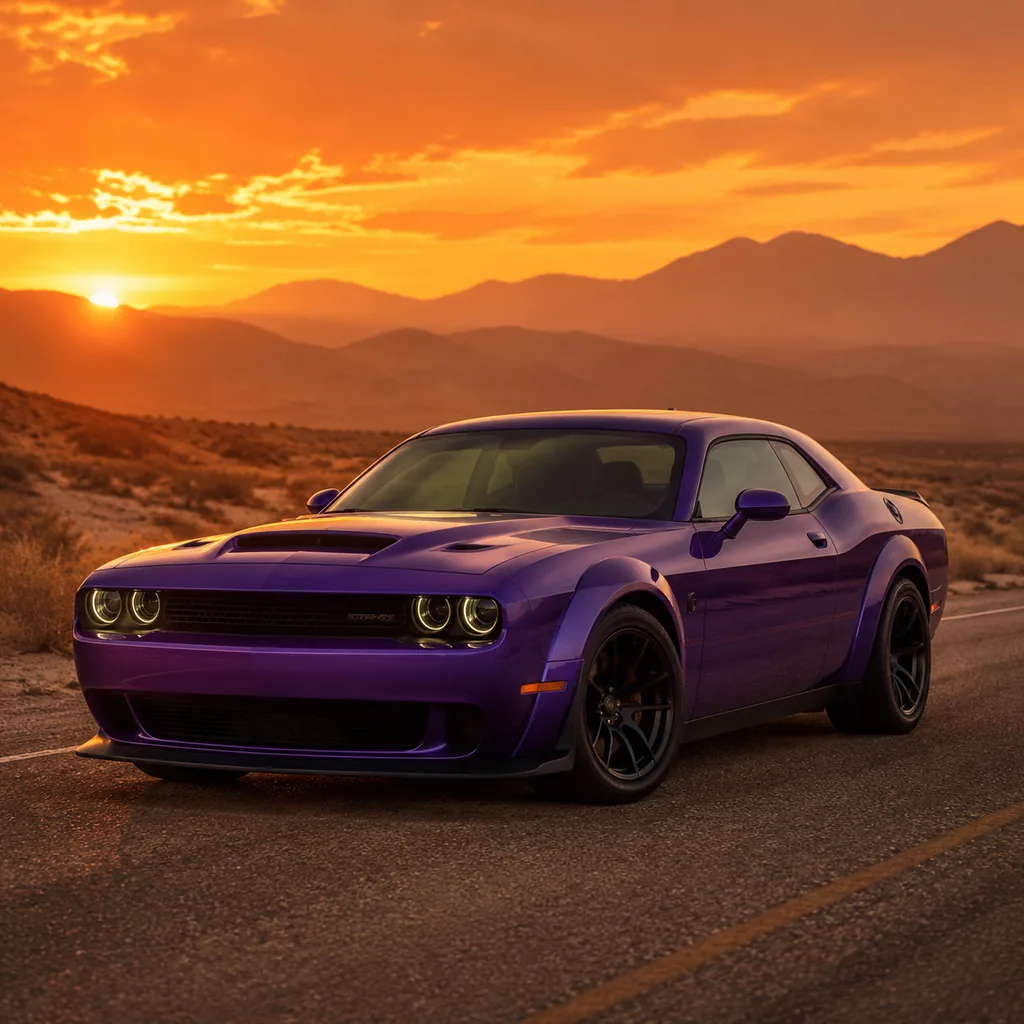 2019 Dodge Challenger SRT Hellcat Redeye — 地平线 6 车辆图鉴照片