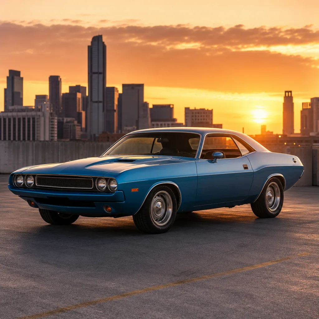 1970 Dodge Challenger R/T — 地平线 6 车辆图鉴照片