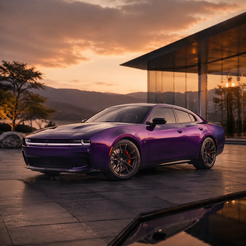 2025 Dodge Charger Daytona Scat Pack — Forza Horizon 6 catalog photo