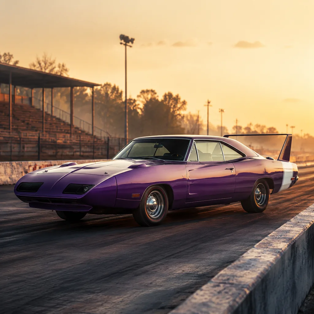 1969 Dodge Charger Daytona — 地平线 6 车辆图鉴照片