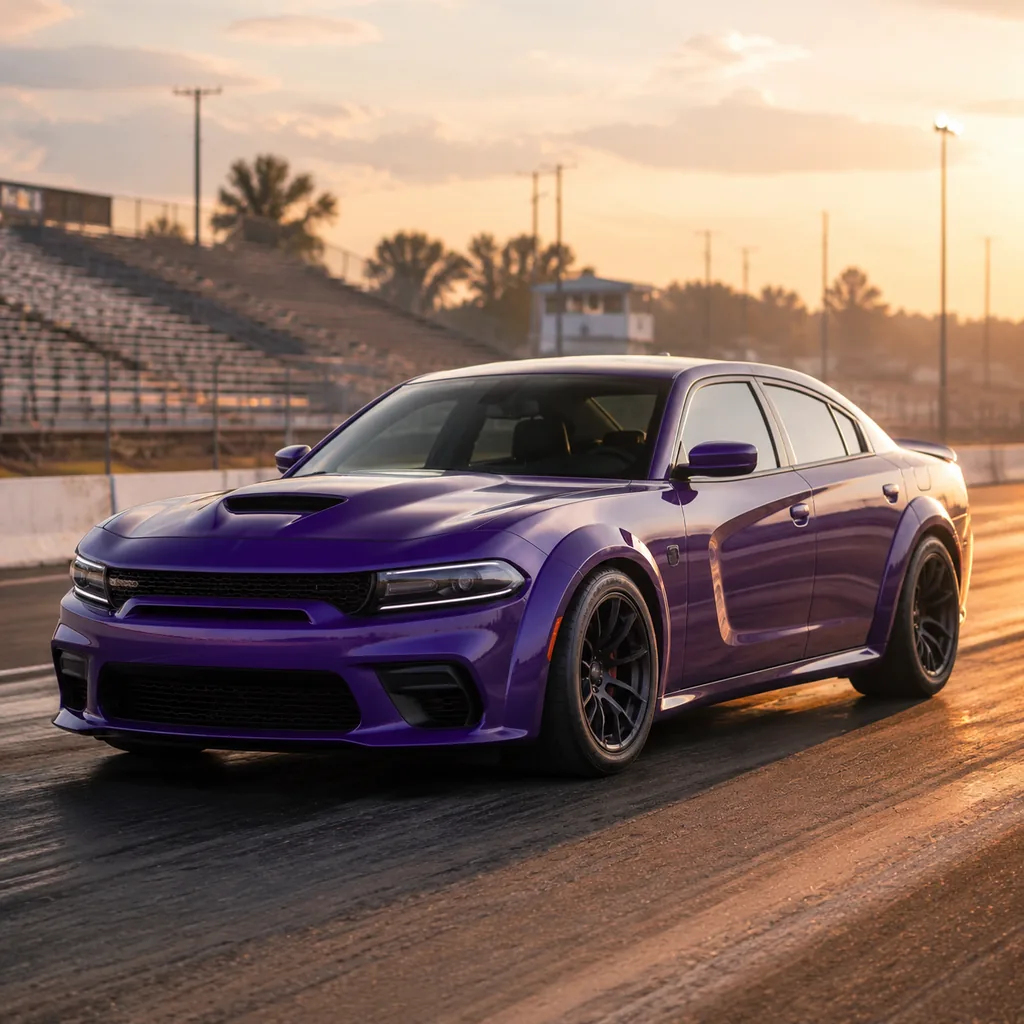 2021 Dodge Charger SRT Hellcat Redeye — 地平线 6 车辆图鉴照片