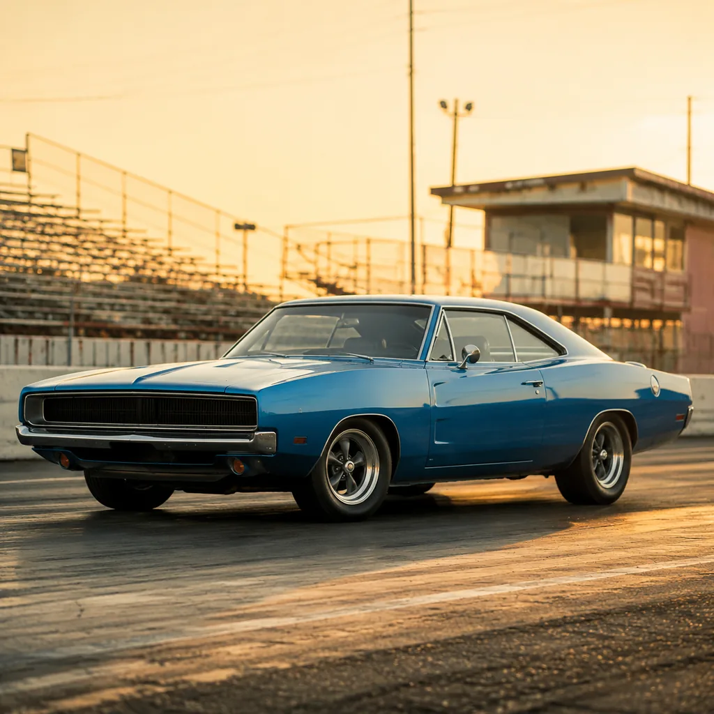 1969 Dodge Charger R/T — 地平线 6 车辆图鉴照片