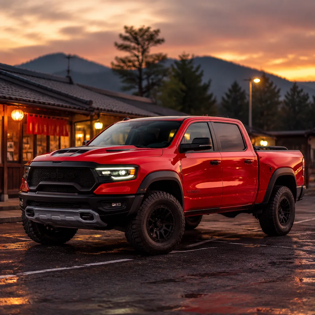 2023 Dodge Ram 1500 TRX — 地平线 6 车辆图鉴照片