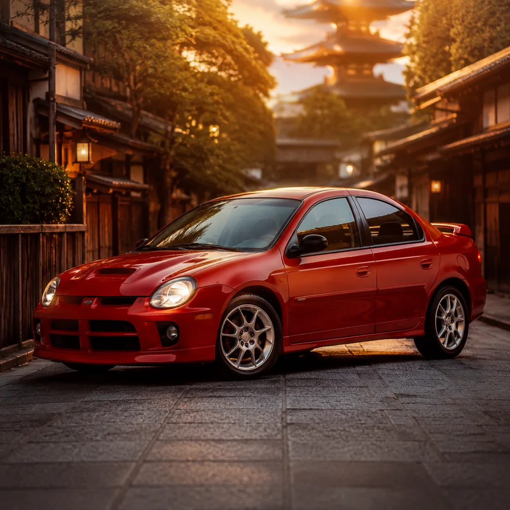 2003 Dodge Neon SRT-4 — 地平线 6 车辆图鉴照片