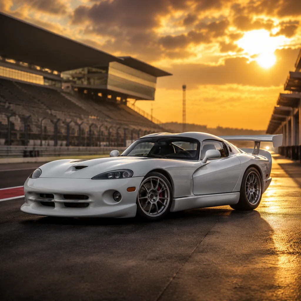 2000 Dodge Viper GTS-R — Forza Horizon 6 catalog photo