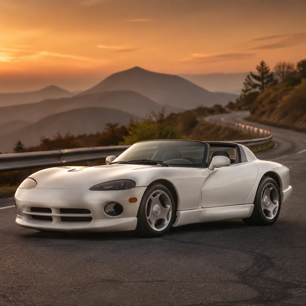 1996 Dodge Viper RT/10 — 地平线 6 车辆图鉴照片