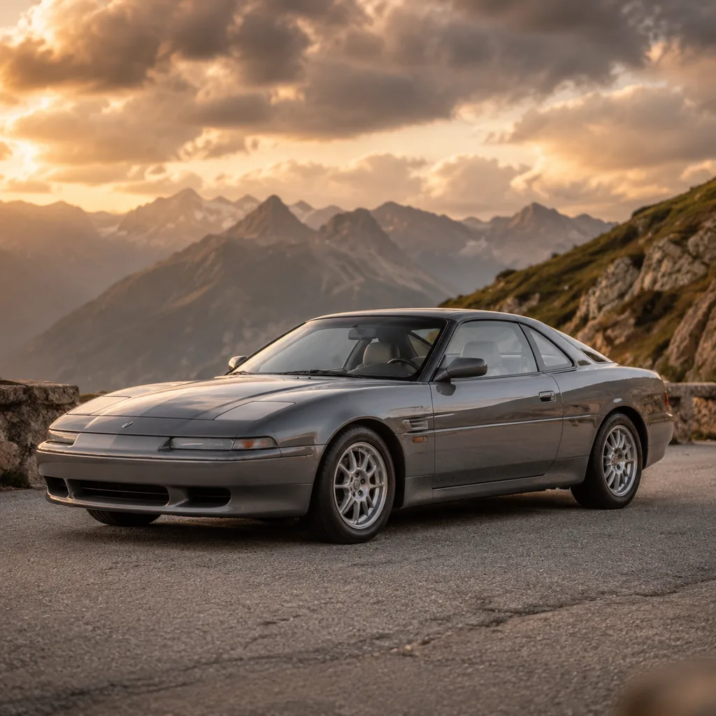 1990 Eunos Cosmo Type S 20B — 地平线 6 车辆图鉴照片