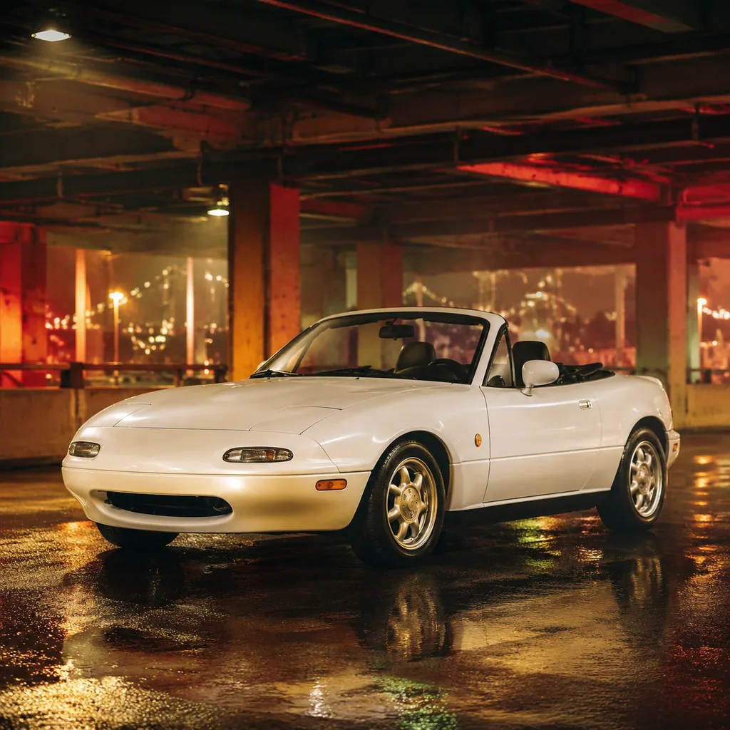 1993 Eunos Roadster V-Spec — 地平线 6 车辆图鉴照片