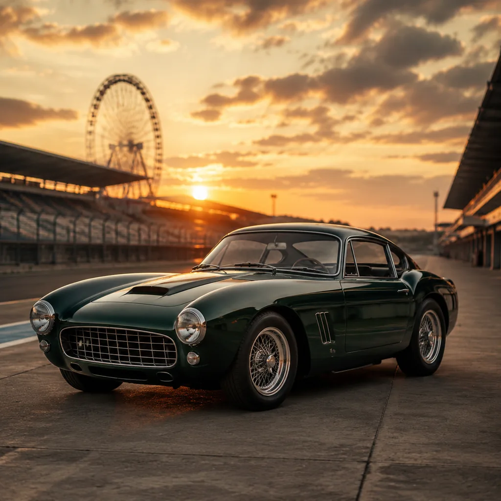 1961 Ferrari 250 GT Berlinetta SWB — 地平线 6 车辆图鉴照片