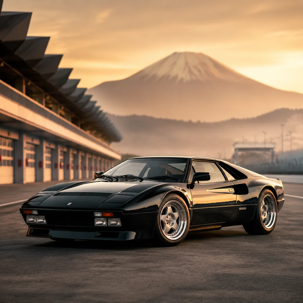 1985 Ferrari 288 GTO — 地平线 6 车辆图鉴照片