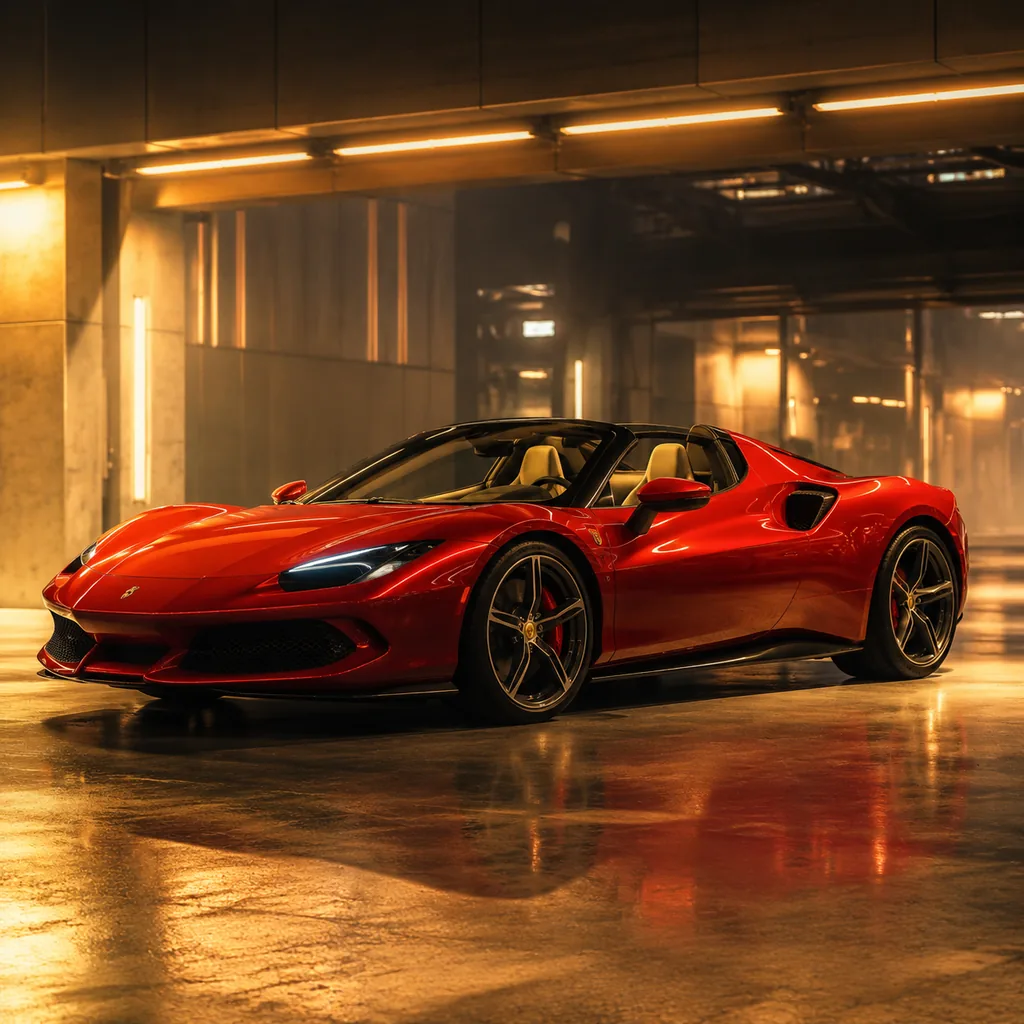 2023 Ferrari 296 GTS — 地平线 6 车辆图鉴照片