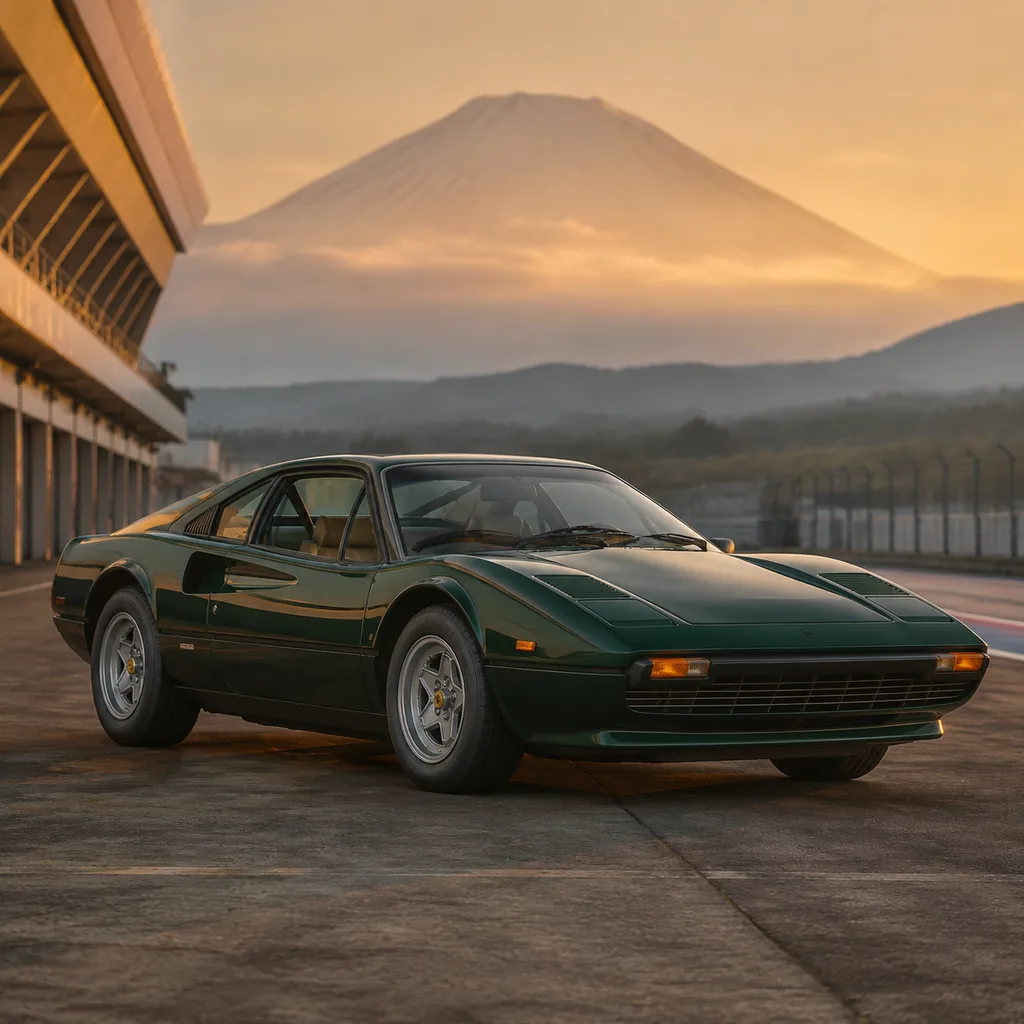 1983 Ferrari 308 GTB Quattrovalvole — Forza Horizon 6 catalog photo