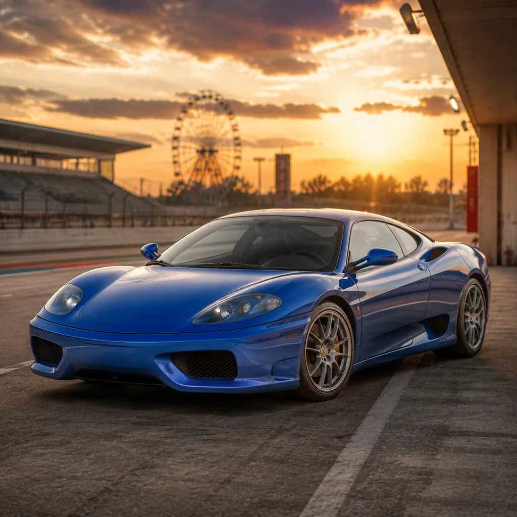 2004 Ferrari 360 Challenge Stradale — 地平线 6 车辆图鉴照片